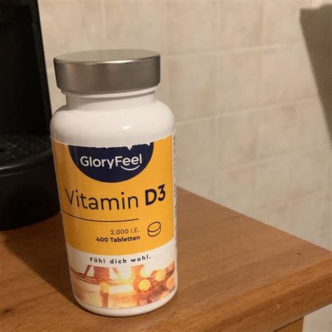 Glory Feel Vitamin D K Tabletten Review Abillion