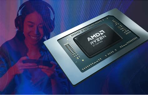 AMD Presenta Sus Nuevos Procesadores Ryzen Serie Z1 Para Consolas De