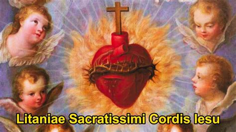 Ladainha do Sagrado Coração de Jesus Litaniæ Sacratissimi Cordis Iesu