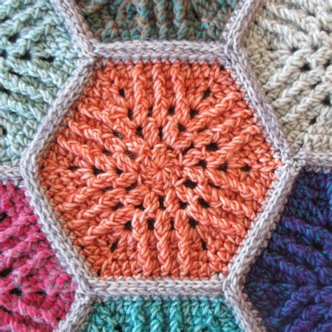 Make This Crochet Squares Hexagon Crochet Pattern Crochet Hexagon