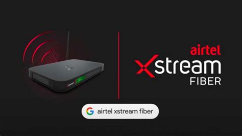 List Of Airtel Xstream Fiber Plans With Unlimited Data