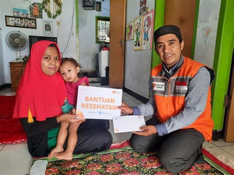 Rumah Zakat Berikan Bantuan Kesehatan Untuk Balita Sumbing Republika