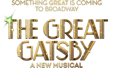 great gatsby official broadway site
