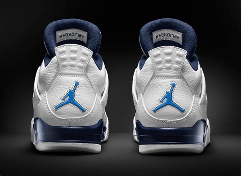 Air Jordan 4 Columbia Remastered For 2015