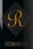 Jeff Runquist Syrah R Usa California Sierra Foothills Amador