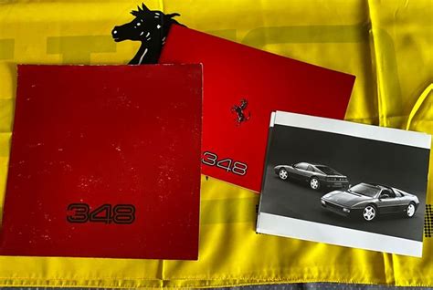 Brochures Catalogues FERRARI 348 TB TS Dossier De Catawiki