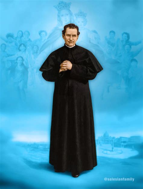 St John Bosco Icon At Collection Of St John Bosco