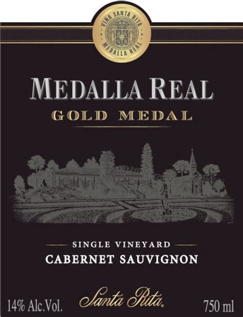 Santa Rita Medalla Real Cabernet Sauvignon 2021 Wine