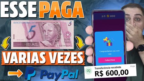 LANÇAMENTO APP para GANHAR DINHEIRO PAGANDO R 5 Várias Vezes App