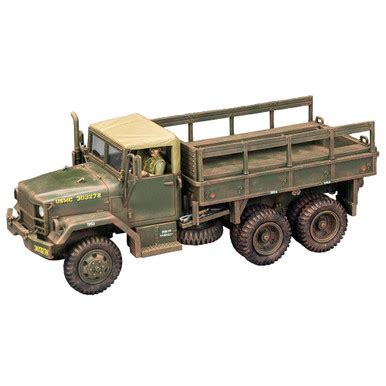 The USMC M35A2 Cargo Truck 1/30 Model | Military Issue Collectibles