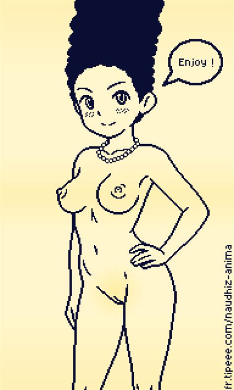 Marge Simpson Anime Version By Naudhiz Anima Hentai Foundry