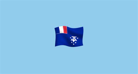 🇹🇫 Flag: French Southern Territories Emoji on Twitter Emoji Stickers 13.1