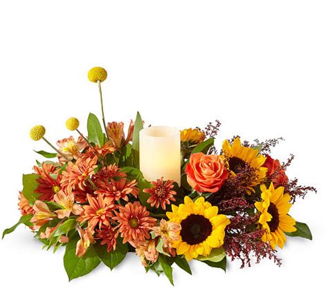 Canada Flowers | FTD® Honey Spark Centerpiece #FA61FA