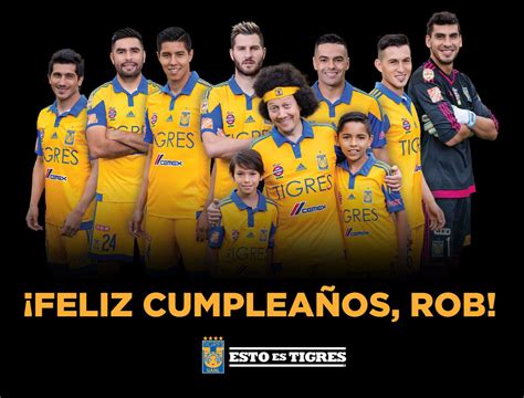 Compartir Imagen Feliz Cumplea Os Tigres Viaterra Mx