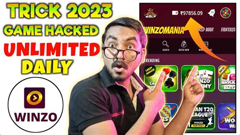 Winzo Game Total Hacked Trick 2023 Unlimited Won Trick Best Loot Of