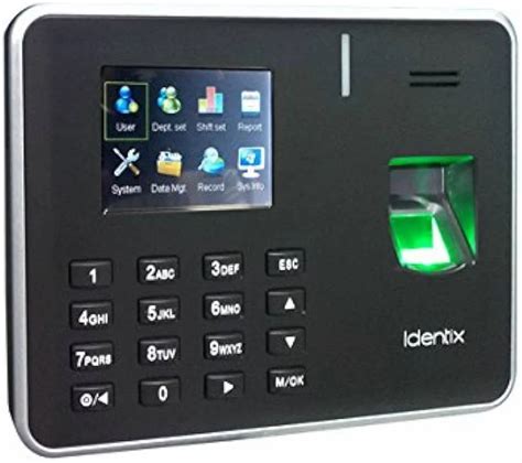 Fingerprint Recognition Essl Biometric Attendance System K 21 At Rs