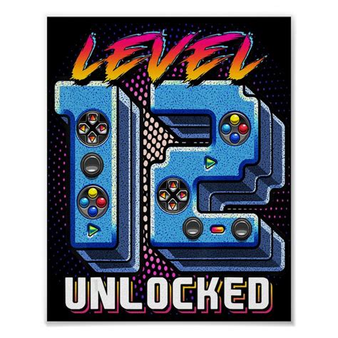level  unlocked video game  birthday party   birthday