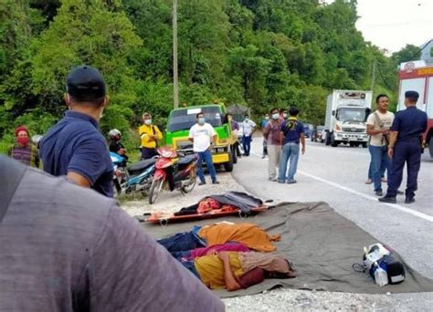 7 Ahli Keluarga Malang Dicampak Keluar Dari Kereta Diseret Berpuluh