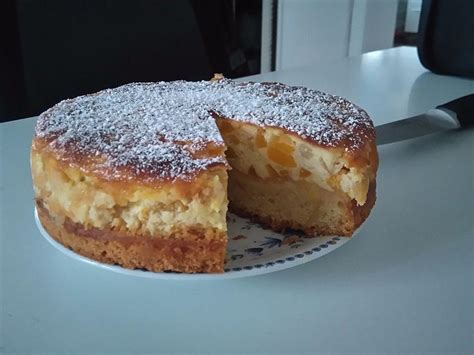 Pfirsich Schmand Kuchen Von Wilana Chefkoch