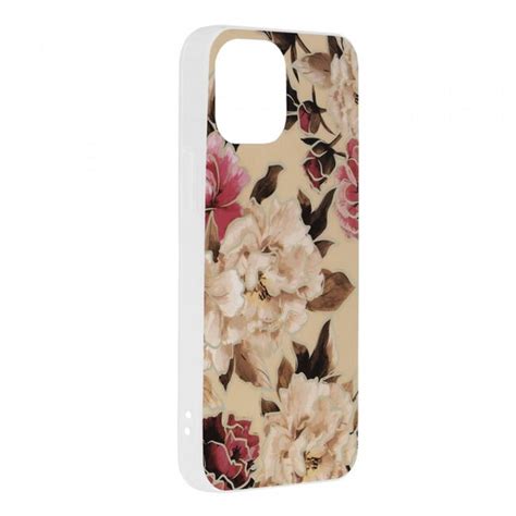 Husa Iphone Mini Marble Series Techsuit Mary Berry Nude