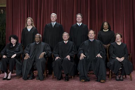 Supreme Court Justices Put Ideology Over Impartiality, Poll Finds ...