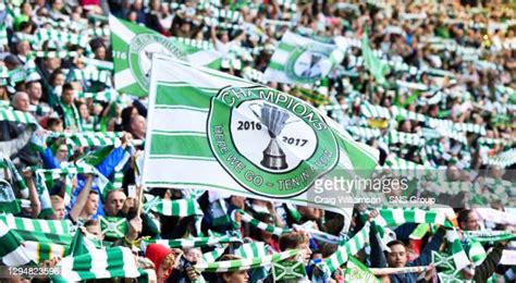 Celtic Flag Photos And Premium High Res Pictures Getty Images