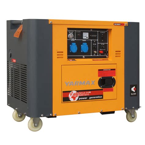 6kw Super Silent Diesel Generator With Air Cooled Diesel Engine China