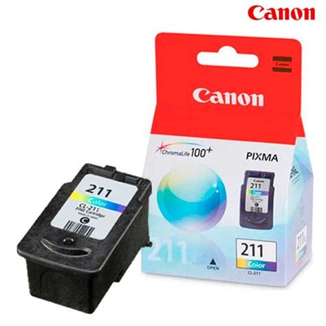 TINTA CANON CL 211 TRICOLOR Inversiones Lazer Net