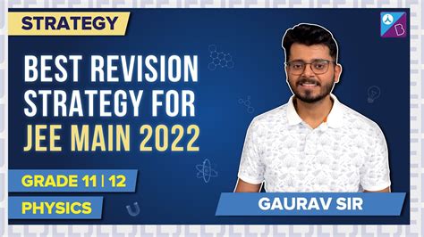 Best Revision Strategy For JEE Mains 2022 How To Revise Whole JEE