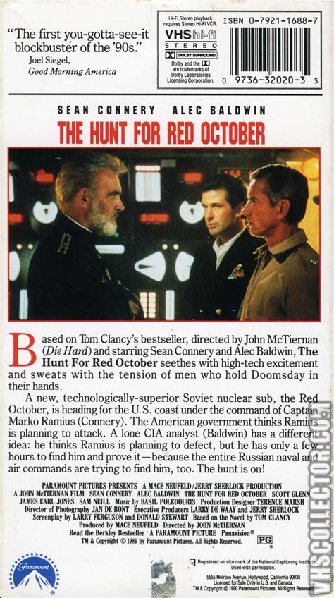 The Hunt For Red October