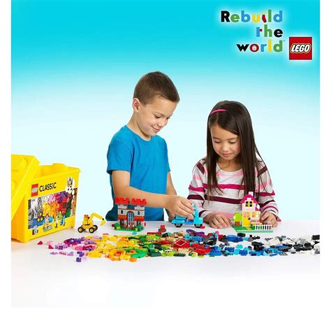 Buy Lego Classic Large Creative Brick Box 790 Pcs 10698 Hamleys India