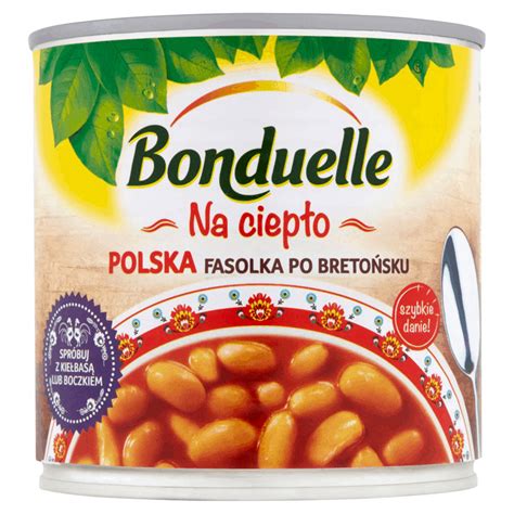 BONDUELLE Polska Fasolka Po Bretońsku 430g - Pakomarket