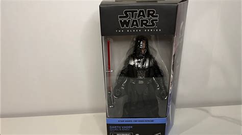 Star Wars Darth Vader Duels End Black Series Youtube