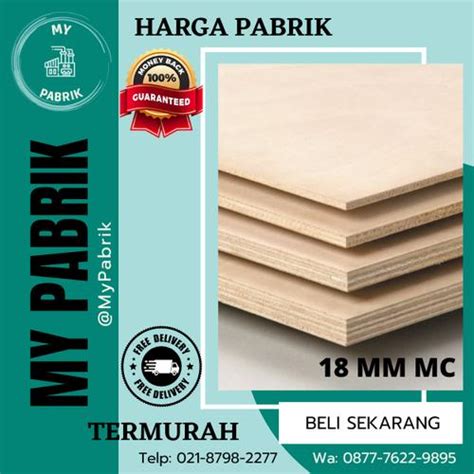 jual triplekmultiplekplywood  mm       mm