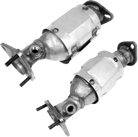 Amazon Autoshack Front Catalytic Converters Pair Direct Fit