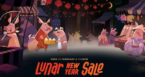 Steam Lunar New Year Sale Ends Today At 10 Am Pst