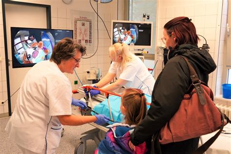 Das Krankenhaus War Richtig Gut Besucht