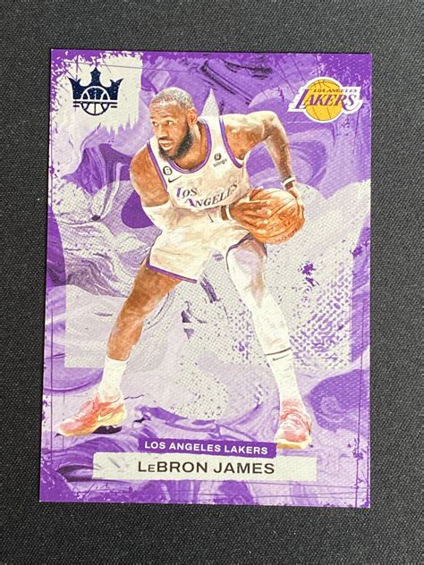 Panini Court Kings Lebron James Base