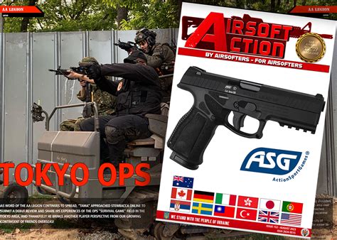 Airsoft Action August 2023 Issue Available Now Popular Airsoft Welcome To The Airsoft World