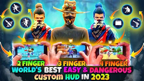 EASY WORLD S BEST CUSTOM HUD FOR 2 FINGER 3 FINGER 4 FINGER IN 2023