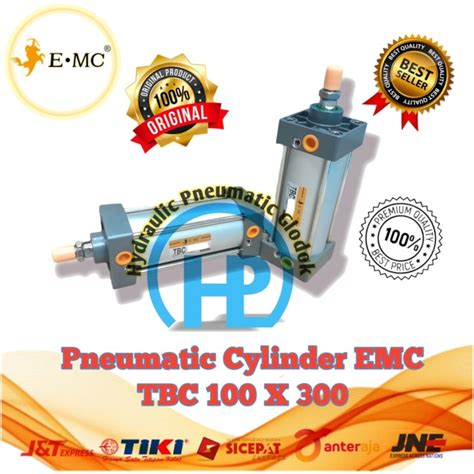 Jual Pneumatic Cylinder EMC TBC 100 X 300 Jakarta Barat HYDRAULIC