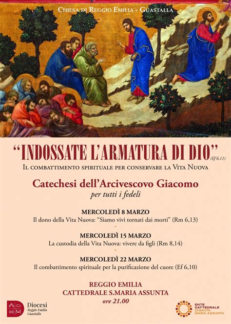 La Vita Nuova In Cattedrale La Catechesi Del Vescovo Giacomo La