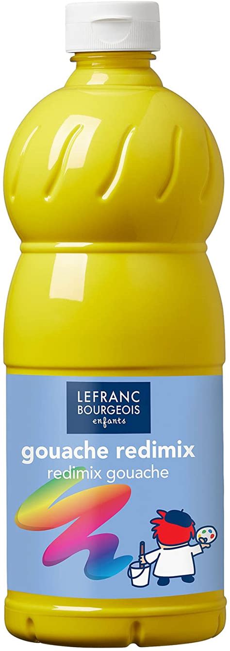 Amarillo Oro Gouache Líquido Redimix LeFranc Bourgeois