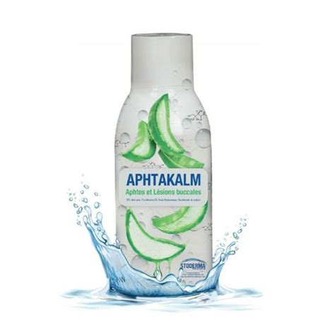 STODERMA APHTAKALM BAIN DE BOUCHE 500ML Tunisie