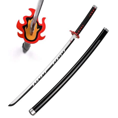 Tanjiro Kamado Katana Cosplay Sword 104 Cm Anime Merchandise