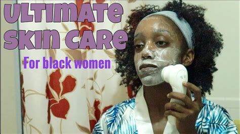 Ultimate Daily Skin Care Routine for Black Women | Charlie Zena - Curlystyly