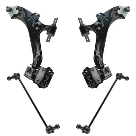 Snapklik Front Suspension Kit Control Arms Ball Joints Sway Bar