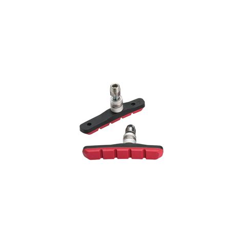 Pads V Brake Monobloc Jagwire Js T R Red X Pair