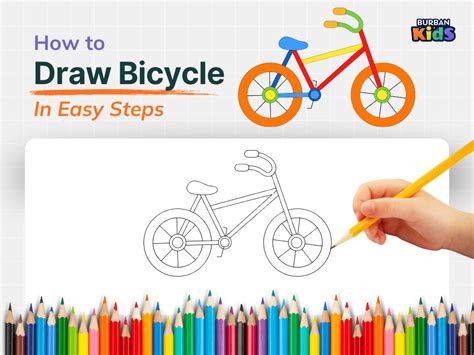 How to Draw a Bicycle: The Ultimate Guide