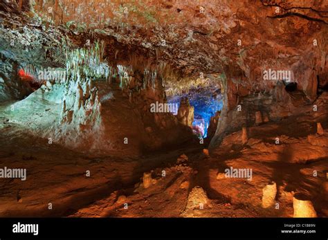 Cuevas Del Hams Porto Cristo Mallorca Spain Stock Photo Alamy